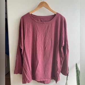 Pact Maternity Shirt